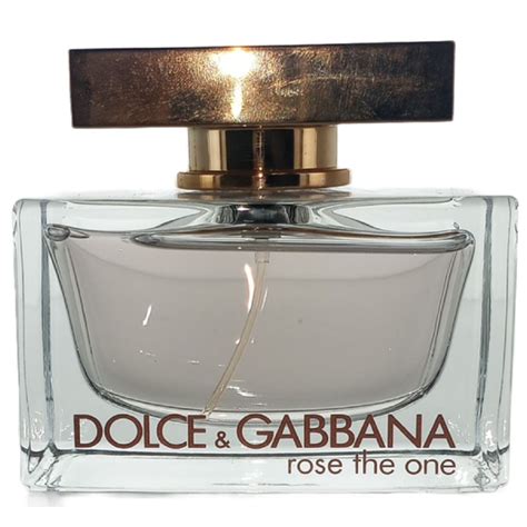 parfümdreams dolce gabbana rose the one